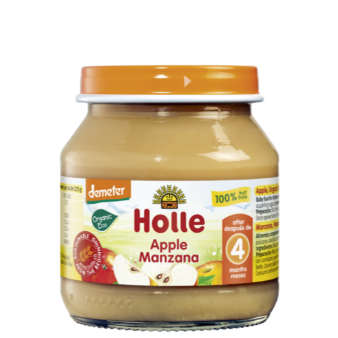 Holle Pure me mollë 100%