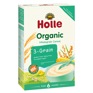 Holle Organic 3-Grain Porridge