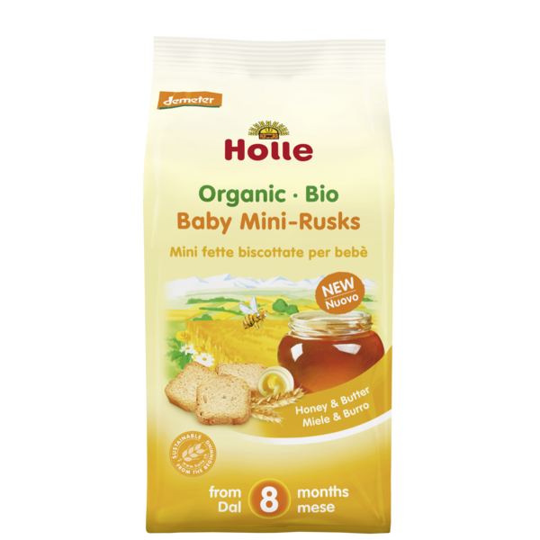 Holle Organic Baby Mini-Rusks