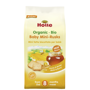 Holle Organic Baby Mini-Rusks