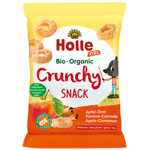 Holle Organic crunchy snack millet-Mollë dhe kanellë