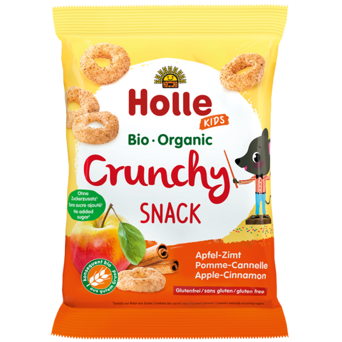 Holle Organic crunchy snack millet-Mollë dhe kanellë