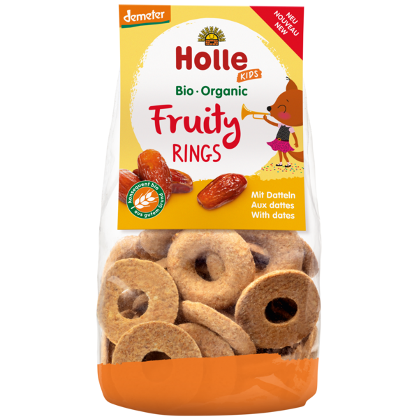 Holle Organic Fruity Ring-Hurma Arabie