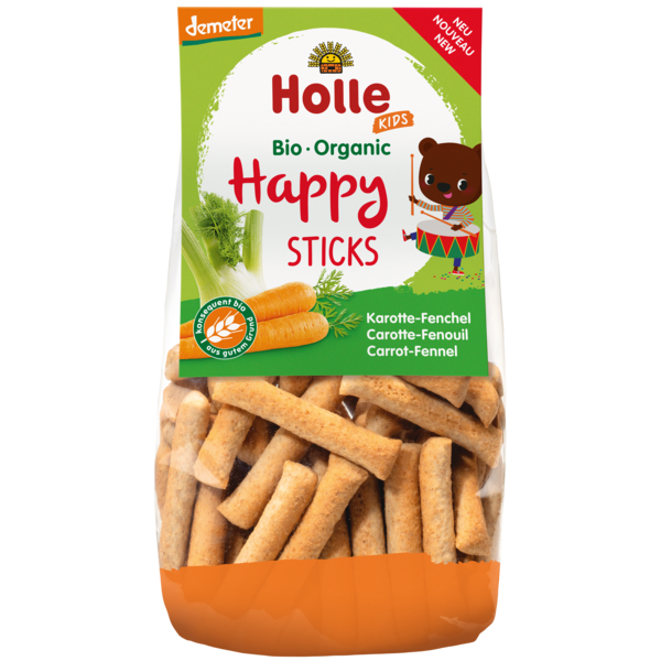 Holle Organic Happy Sticks-Karrota