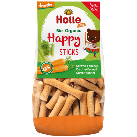 Holle Organic Happy Sticks-Karrota