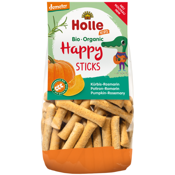 Holle Organic Happy Sticks-Kungull