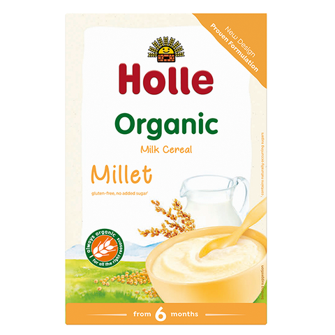 Holle Organic Millet Milk Cereal