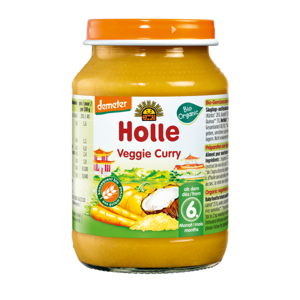 Holle Veggie Curry