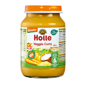 Holle Veggie Curry