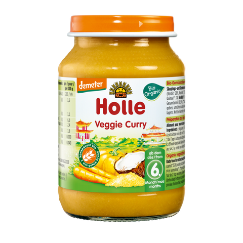 Holle Veggie Curry