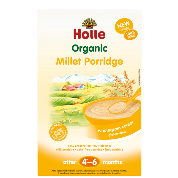 Holle Organic Millet Porridge