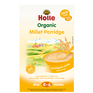 Holle Organic Millet Porridge