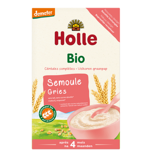 Holle Organic Semolina Porridge