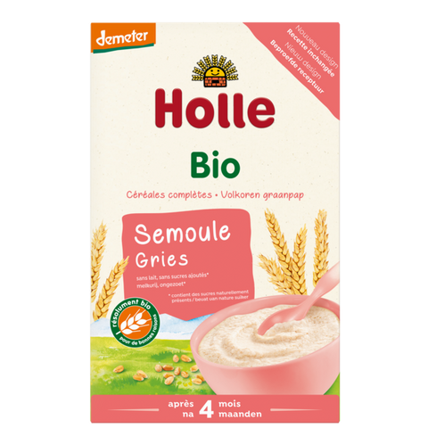 Holle Organic Semolina Porridge