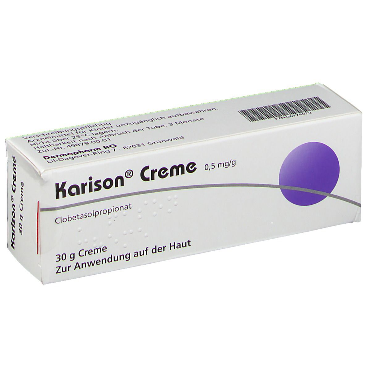 KARISON Krem 0.5MG/G 30gr