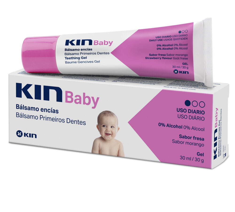 KIN Baby Teething Gel