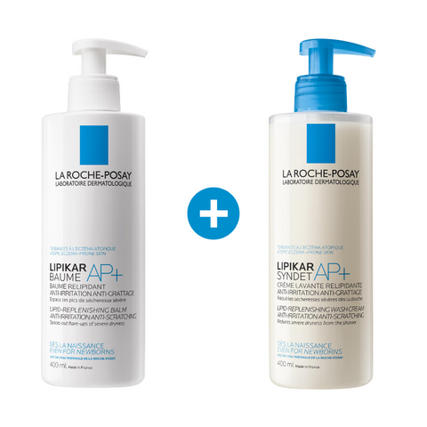 La Roche Posay Lipikar Baume AP+_ Syndet AP+