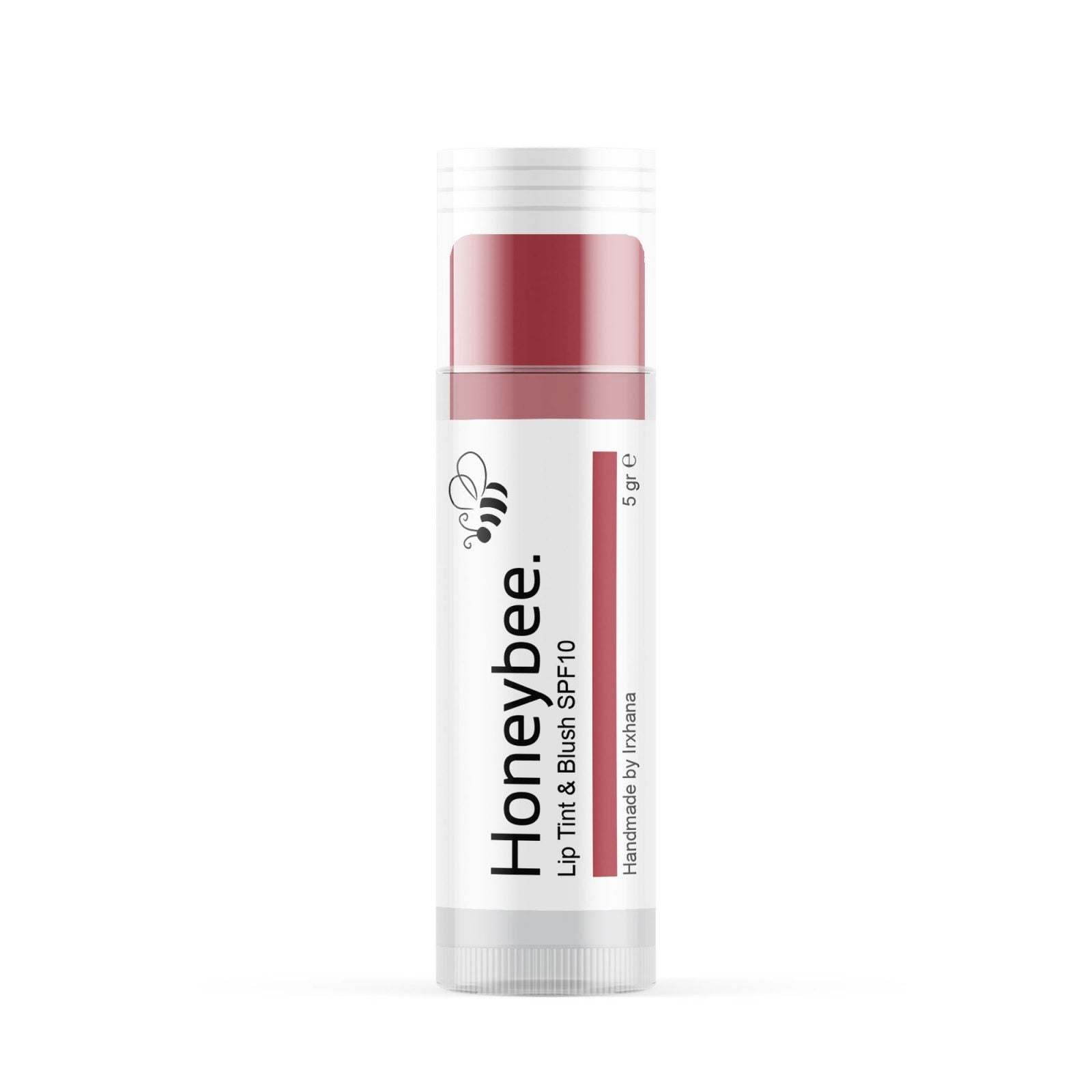 Honeybee Lip Tint & Blush SPF10 (red)