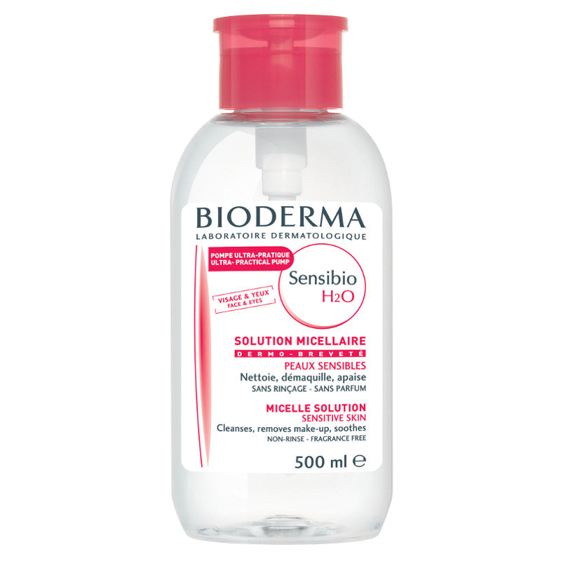 BIODERMA Sensibio H20 Pompë inverse 500ml