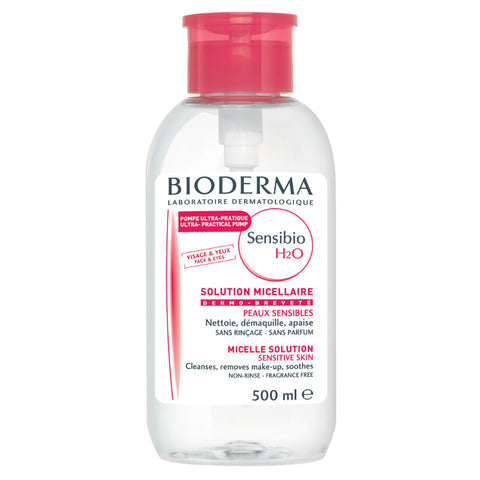 BIODERMA Sensibio H20 Pompë inverse 500ml