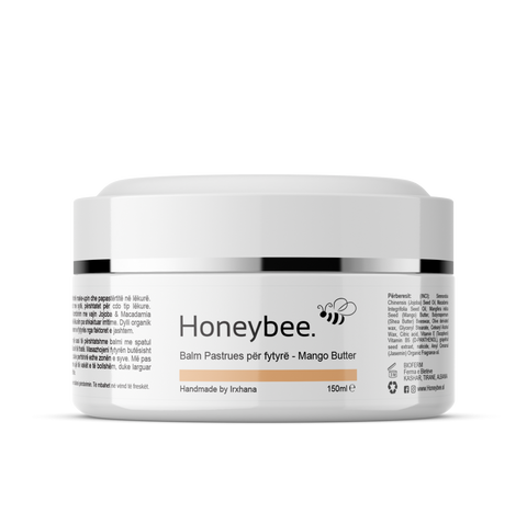 Honeybee Balm Pastrues për Fytyrë – Mango Butter