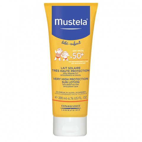 Qumësht mbrojtës ndaj diellit Spf50+ 200ml