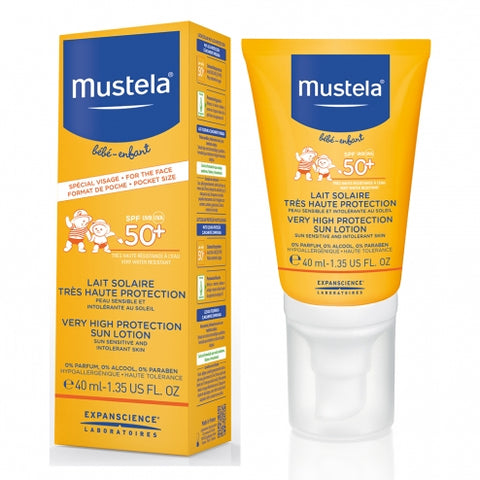 Qumësht mbrojtës ndaj diellit Spf50+ 40ml