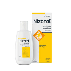 Nizoral shampoo 60ml