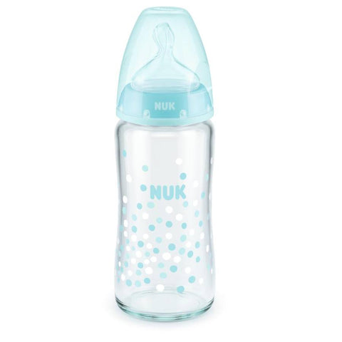 NUK Shishe Qelqi First Choice Silikon 240ml