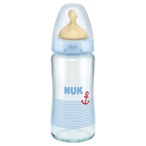 NUK Shishe Qelqi First Choice Lateks 240ml