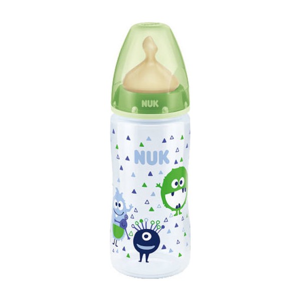 NUK Shishe Plastike First Choice Lateks 300ml