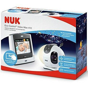 NUK Eco Contol Video MAX 410