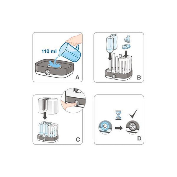 NUK STERILIZATOR VARIO EXPRESS