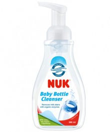 NUK Bottle Cleanser with Foam Dispenser 380ml