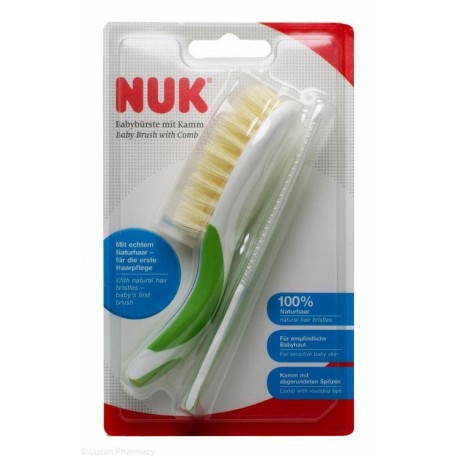 NUK Brush and Comb