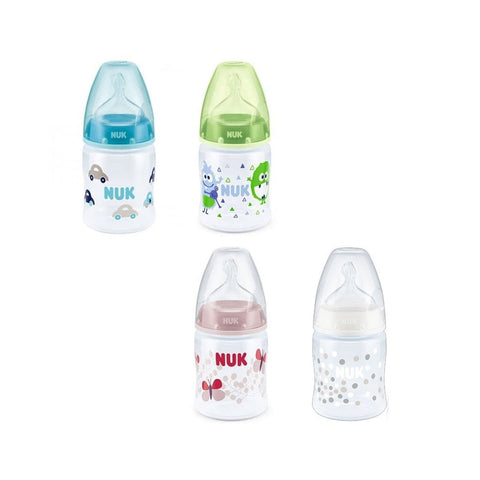 NUK Shishe Plastike First Choice Silikon 150ml