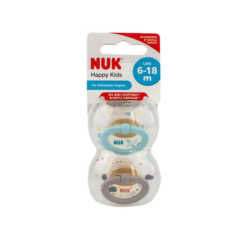 NUK Biberon 6-18M HAPPY KIDS