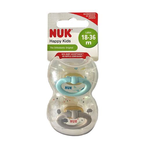 NUK Biberon 18-36M HAPPY KIDS