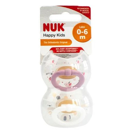 NUK Biberon 0-6M HAPPY KIDS