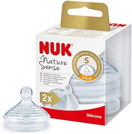 NUK Biberon NATURE SENSE 0-6M