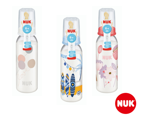 NUK Shishe Plastik Classic Lateks 240ml