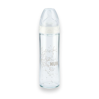 NUK Shishe Qelqi My Love Silikon 240ml