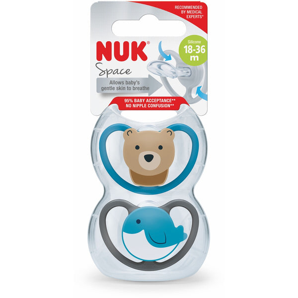 NUK Biberon 18-36M SPACE