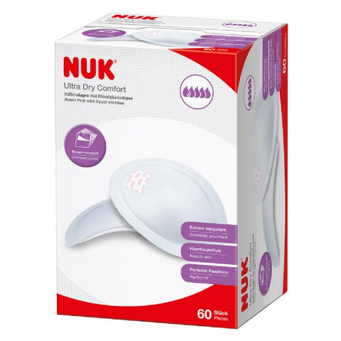 NUK Kupeta gjiri Ultra Dry 60 copë