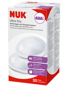 Nuk Kupeta gjiri Ultra Dry 30 copë