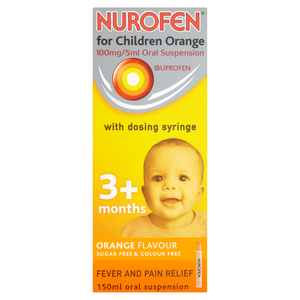 Nurofen Children 100MG/5MG