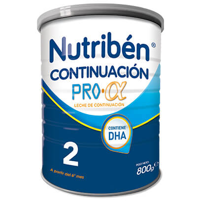 Nutriben Continuation 2  6M+ 800gr