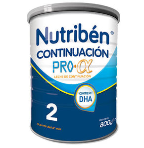 Nutriben Continuation 2  6M+ 800gr