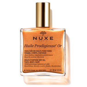 Nuxe Huile Prodigieuse or Shimmering dry oil