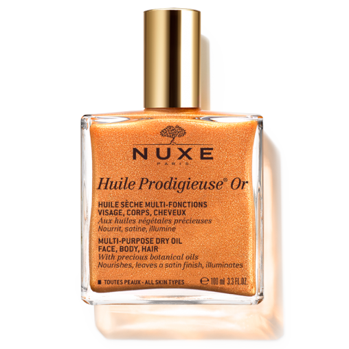 Nuxe Huile Prodigieuse or Shimmering dry oil